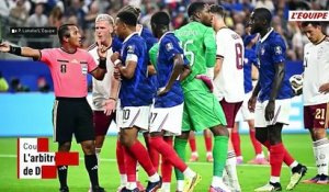Didier Deschamps : « Est-ce que l'arbitre a le niveau pour arbitrer une demi-finale de Coupe du monde ? » - Foot - Coupe du monde 2026
