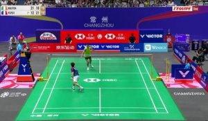 Toma Junior Popov en demies de l'Open de Chine - Badminton