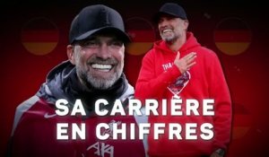 Allemagne - Jürgen Klopp, sa carrière en chiffres