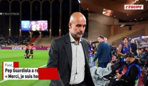 Pep Guardiola a refusé d'entraîner l'Italie : « Merci, je suis honoré, mais je ne me sens pas prêt » - Foot - Italie