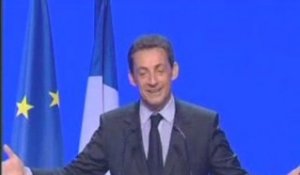 Sarkozy: "Quand il y a une grève en France..."