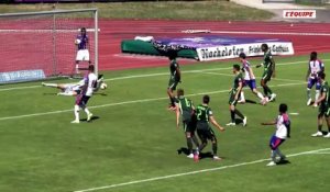L'Olympique Lyonnais renoue avec la victoire en amical en s'imposant en Allemagne face à Wolfsburg - Foot - Matches amicaux
