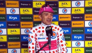 Tour de France 2026 - Richard Carapaz : "Le maillot à pois... c'était la motivation du jour"