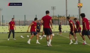 Barcelone - Les premiers pas d'Adeyemi