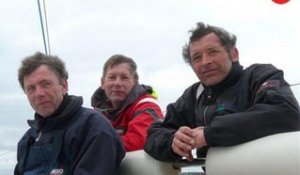 Transat Québec Saint Malo : Luc Lajoye, co-skipper