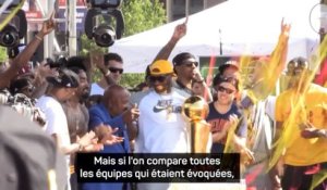 « Les 76ers offrent à LeBron ses meilleures chances de gagner », selon un analyste sportif - Basket - NBA