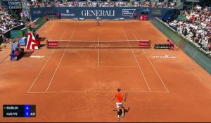 Kitzbühel - Halys bat Bublik et s'offre son premier titre sur le circuit