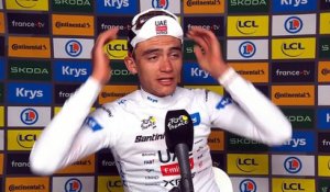 Tour de France 2026 - Isaac Del Toro : "Avec la maladie... j'ai beaucoup souffert ces trois derniers jours"