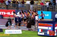 Alexis Miellet s'impose sur le 3 000 m steeple - Athlé - Championnats de France