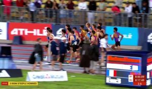 Alexis Miellet s'impose sur le 3 000 m steeple - Athlé - Championnats de France