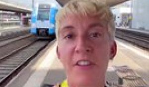 Dans le train qui a ramené les coureurs à Paris - Cyclisme - Tour de France - Tour de France 2026