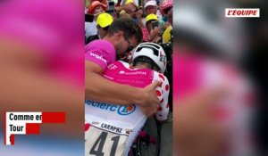 Une nouvelle récompense pour le maillot à pois : Richard Carapaz élu super combatif du Tour de France 2026 - Cyclisme - Tour de France 2026