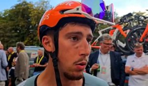 Tour de France 2026 - Kévin Vauquelin : "Il y a de bons enseignements à tirer"