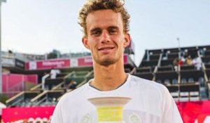 Estoril 2026 - Luca Van Assche, 22 ans, a ouvert son palmarès à l'ATP 250 d'Estoril