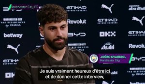 Gvardiol veut « jouer pendant de très nombreuses années » avec les Citizens - Foot - Transferts
