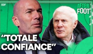 Équipe de France : Zidane, "le meilleur choix" estime Luis Fernandez