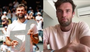 Quentin Halys après son premier titre ATP à Kitzbühel : "Je sais que ce n’est pas de la chance"
