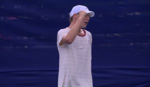 Washington - Cruz, le fils de Lleyton Hewitt, remporte son premier match sur le circuit ATP