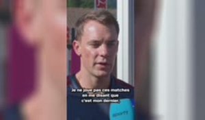 Bayern Munich - Neuer : "Je vais prendre ma retraite"