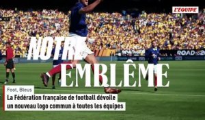 La Fédération française de football dévoile un nouveau logo commun à toutes les équipes - Foot - Bleus