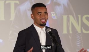 Barcelone - Gabriel Jesus : "L’équipe est putain de forte"