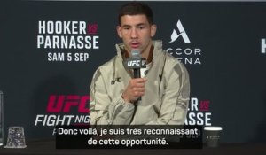 UFC Paris - Sola : "Je vais capitaliser dessus"