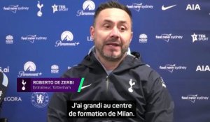 Roberto De Zerbi : « Baresi était le meilleur défenseur du monde » - Foot