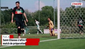 Saint-Étienne s’offre Venise pour son dernier match de préparation avant la reprise de la Ligue 2 - Foot - Amical