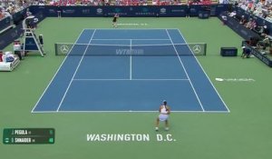 Washington - Pegula revient en finale