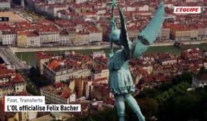 L'OL officialise Felix Bacher - Foot - Transferts