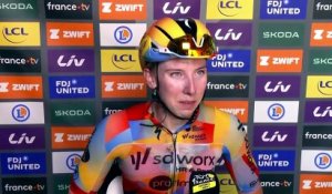 Tour de France Femmes 2026 - Lorena Wiebes en interview après la 1ère étape