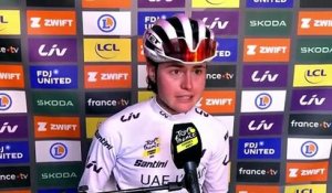 Tour de France Femmes 2026 - Paula Blasi en interview après la 1ère étape