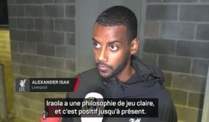 Liverpool -  "Aucun problème" avec la forme d'Isak