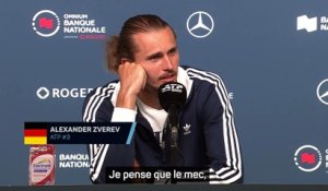 Alexander Zverev : « Vous pensez vraiment que Djokovic se soucie d’une prime plus importante ? Franchement, s’il fallait deviner, je dirais qu’il a plus de 400 millions sur son compte en banque » - Tennis - Montréal