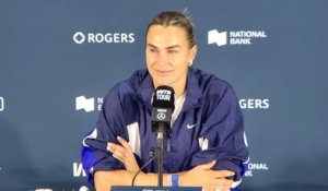 Toronto 2026 - Aryna Sabalenka : "Ce ne serait pas juste qu’une femme affronte un homme biologique"
