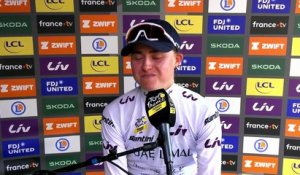 Tour de France Femmes 2026 - Paula Blasi : "Après trois heures de montée..."