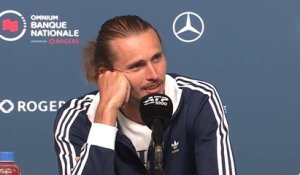 Montréal 2026 - Alexander Zverev : "Je dirais que Novak Djokovic a plus de 400 millions sur son compte en banque""