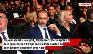 En guerre contre Gianni Infantino, le président de l’UEFA Aleksander Ceferin souhaiterait s’allier avec Nasser Al-Khelaïfi et boycotter la Coupe du monde des clubs - Foot - Coupe du monde des clubs