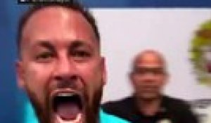 Neymar pète encore les plombs  après une victoire de Santos en Coupe du Brésil - Foot