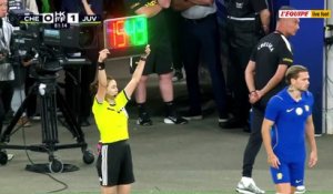 Après 615 jours sans jouer le moindre match, Mikhaïlo Moudrik a rejoué avec Chelsea contre la Juventus - Foot - Chelsea