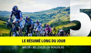 Tour de France Femmes avec Zwift 2026 - Étape 5 Résumé Long
