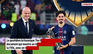 Gianni Infantino et la FIFA ont voulu sponsoriser le projet avorté de la Superligue - Foot - Superligue