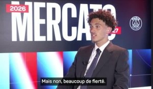 PSG - Akliouche : "Un honneur de rejoindre ce club"