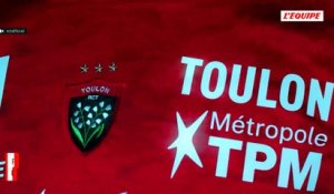 Gaël Dréan prolonge à Toulon jusqu'en 2029 - Rugby - Top 14 - Touon
