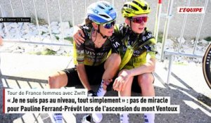 « Je ne suis pas au niveau, tout simplement » : pas de miracle pour Pauline Ferrand-Prévôt lors de l'ascension du mont Ventoux - Cyclisme - Tour de France femmes avec Zwift