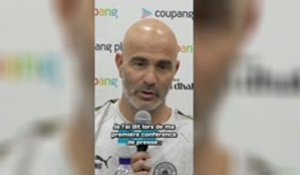 Manchester City - Maresca : « Aucune pression »