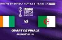 Suivez Côte d'Ivoire - Algérie en direct sur le site !