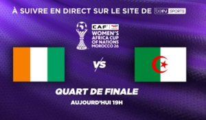 Suivez Côte d'Ivoire - Algérie en direct sur le site !
