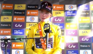 Tour de France Femmes 2026 - Demi Vollering : "C'est très spécial de porter à nouveau le maillot jaune."