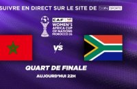 Suivez Maroc - Afrique du Sud sur notre site internet !